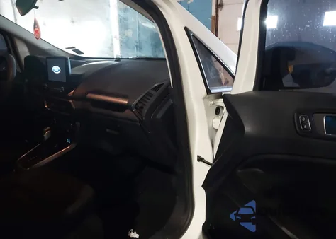 2021 Ford Ecosport Se из США, поврежденный, VIN MAJ6S3GL5MC410728